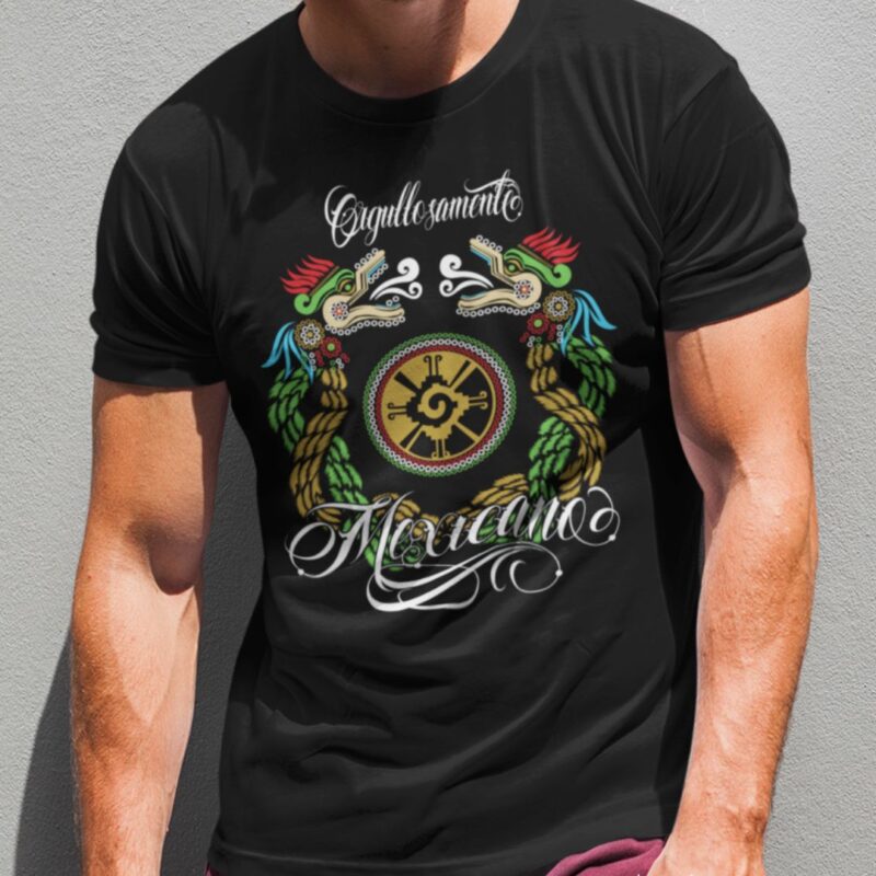 Playera Orgullosamente Mexicano