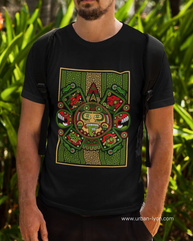 Playera Piedra Azteca