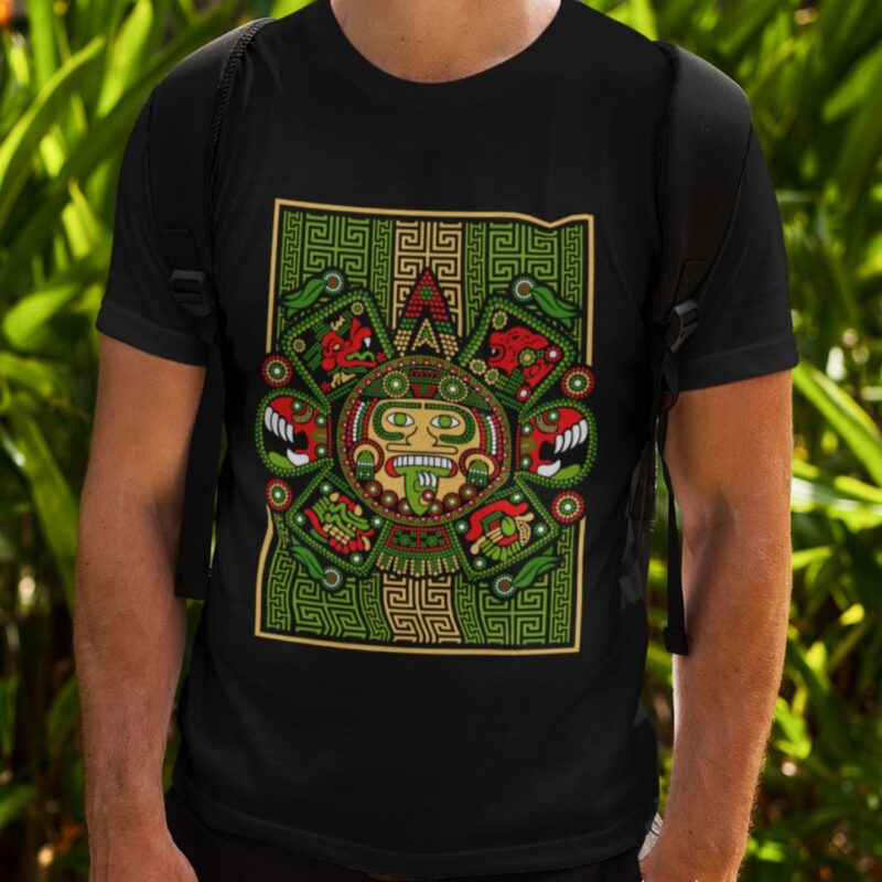 Playera Piedra Azteca