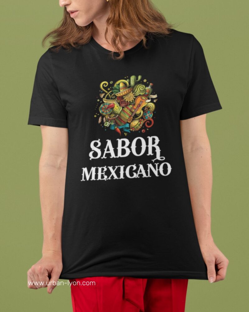 Camiseta Sabor Mexicano