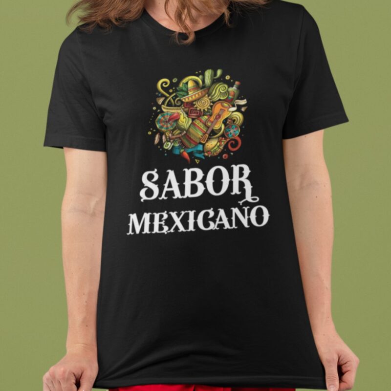 Camiseta Sabor Mexicano