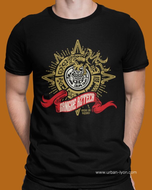 Playera Sangre Azteca