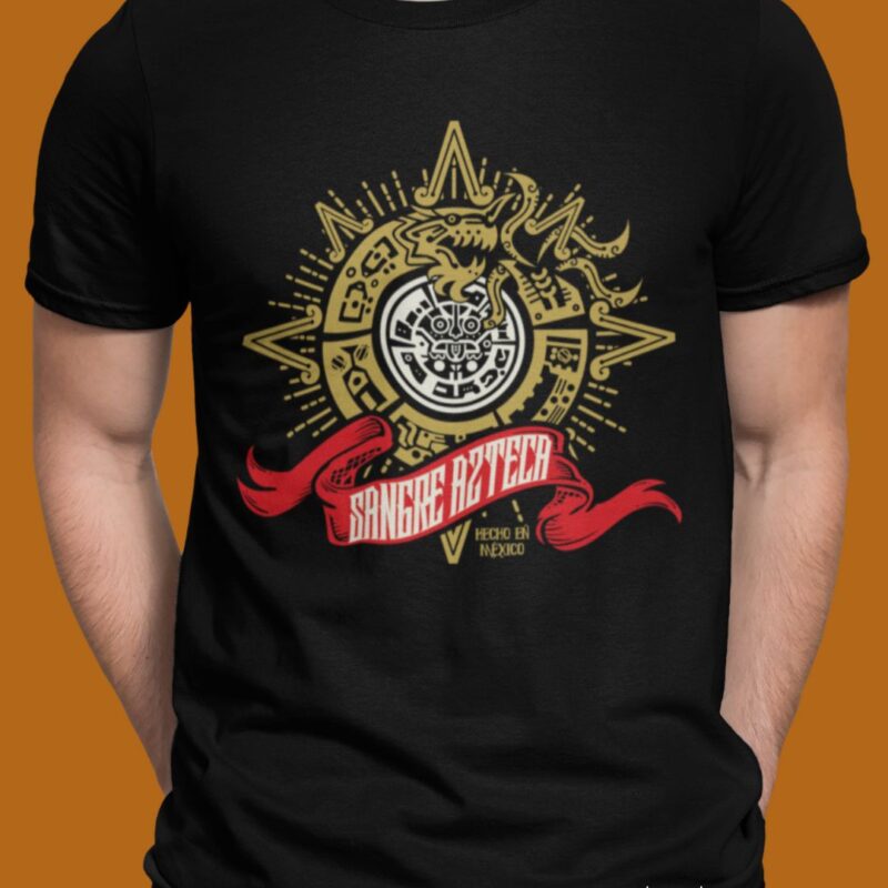 Playera Sangre Azteca