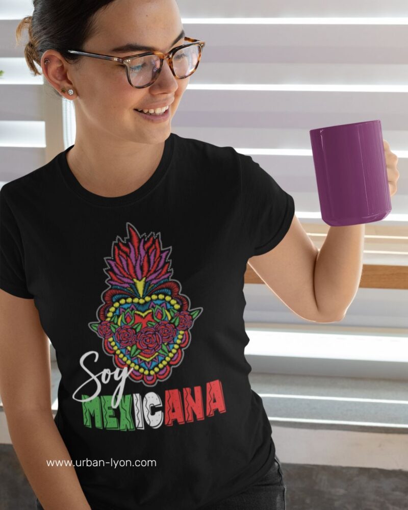 Camiseta Soy Mexicana