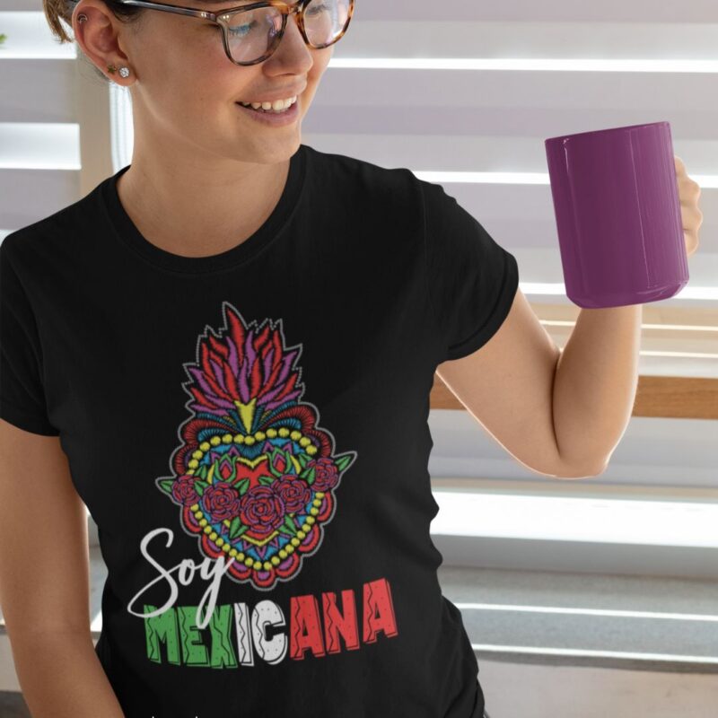 Camiseta Soy Mexicana