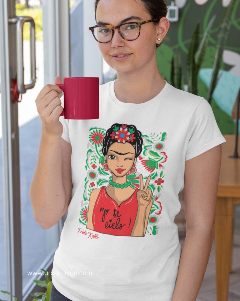 Camiseta Frida Yo te cielo