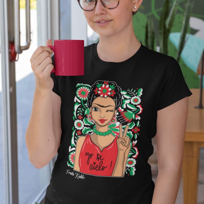 Camiseta Frida Yo te cielo