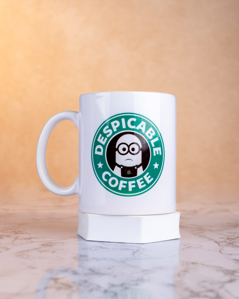 Taza Despicable Coffee