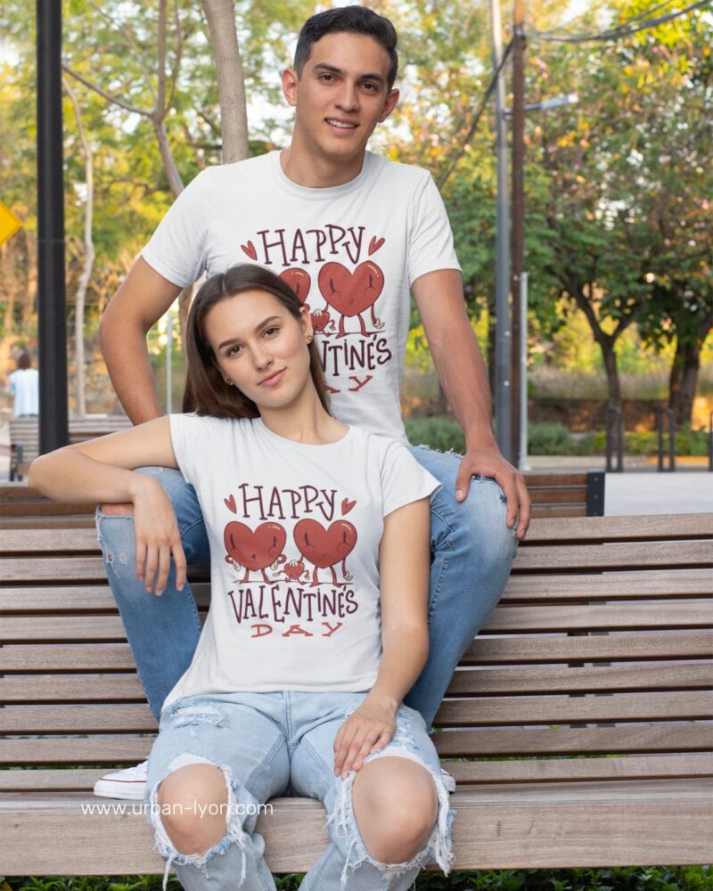 Playera Happy valentine's day