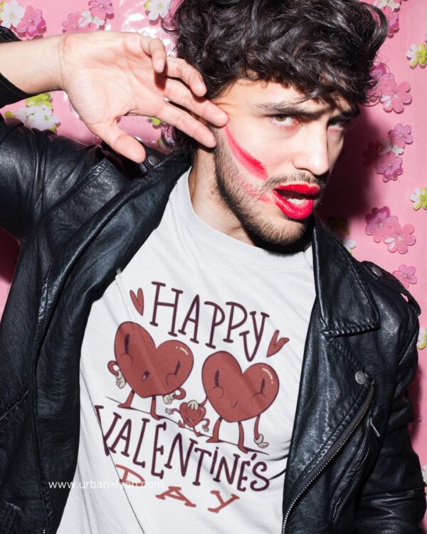 Playera Happy valentine's day