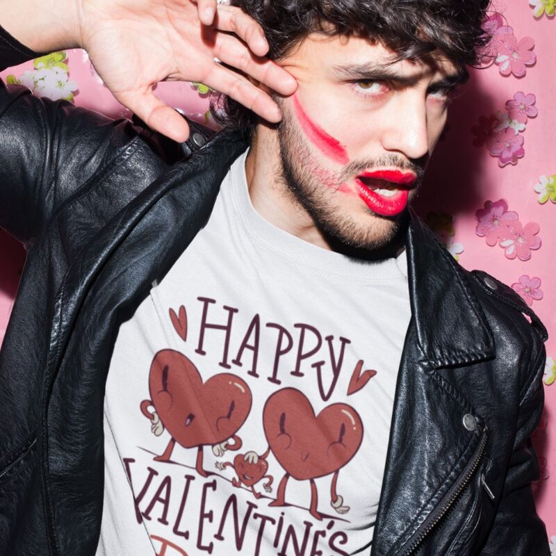 Playera Happy valentine's day