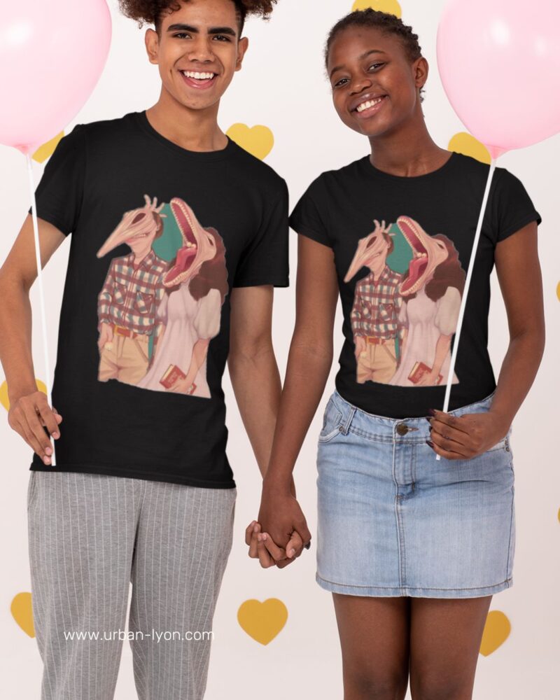 Playera Barbara Y Adam Maitland